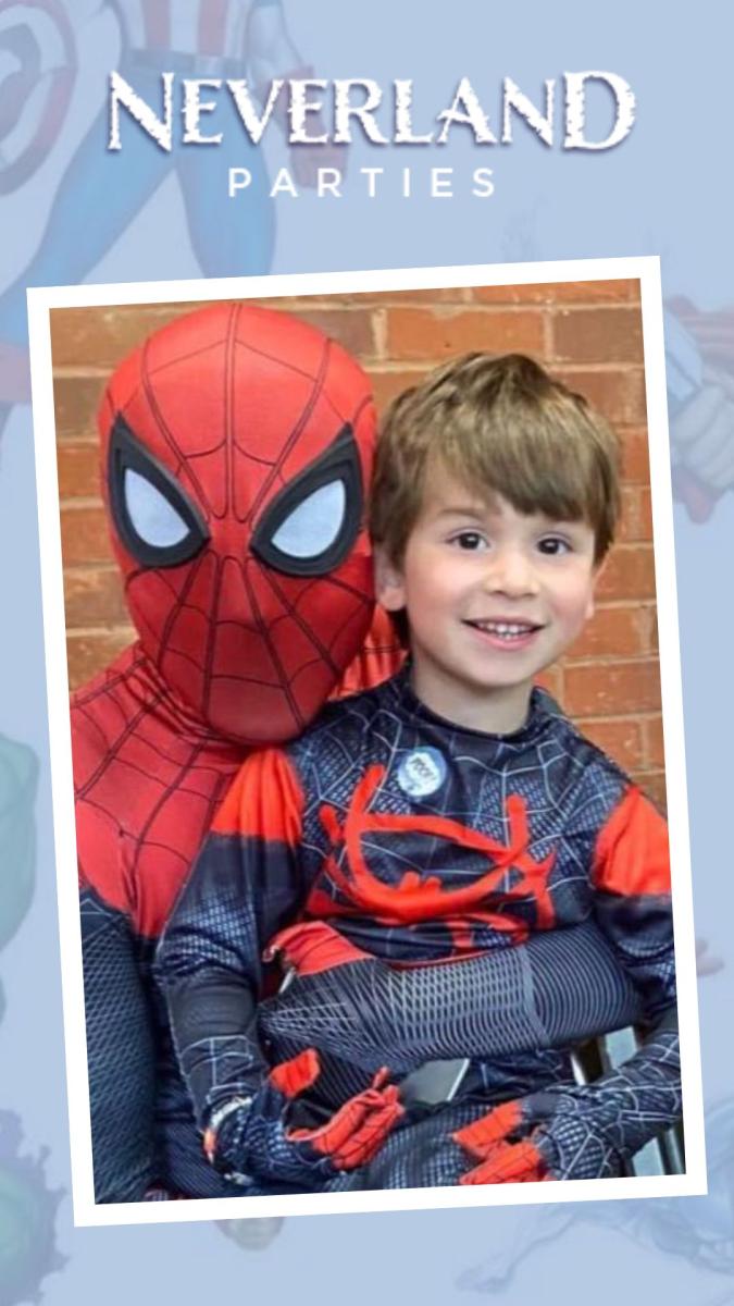 Children's Superhero Party Entertainers UK